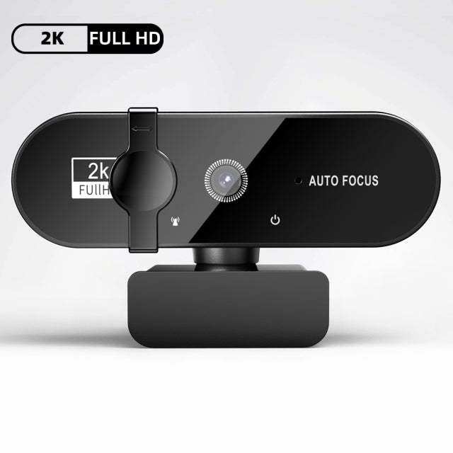 Laptop Video Auto Focus 4K Usb Camera