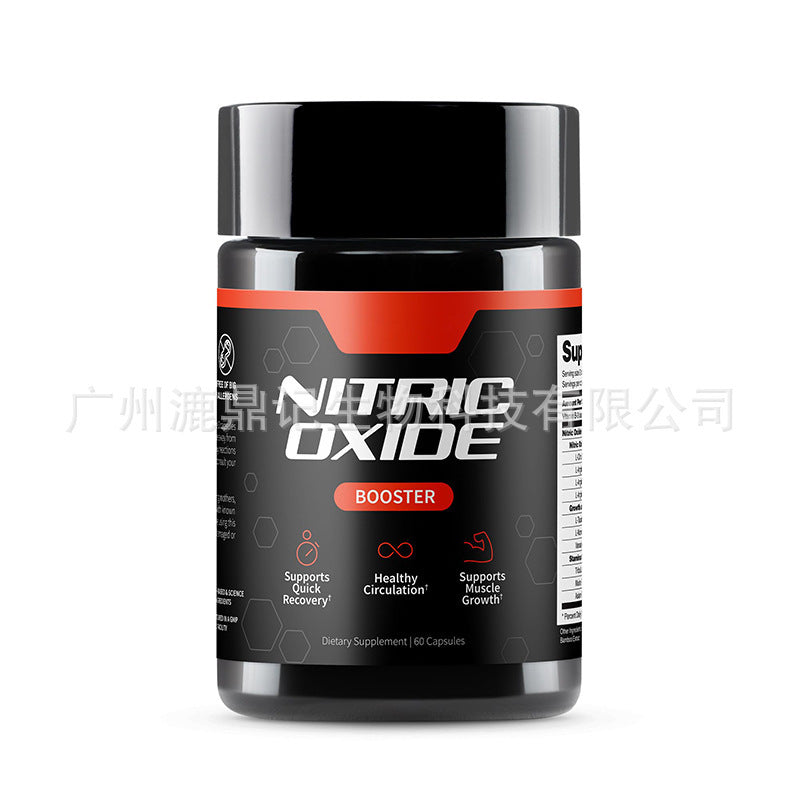 Nitric Oxide Saw Palm Capsule Combination Sets Nitricoxide