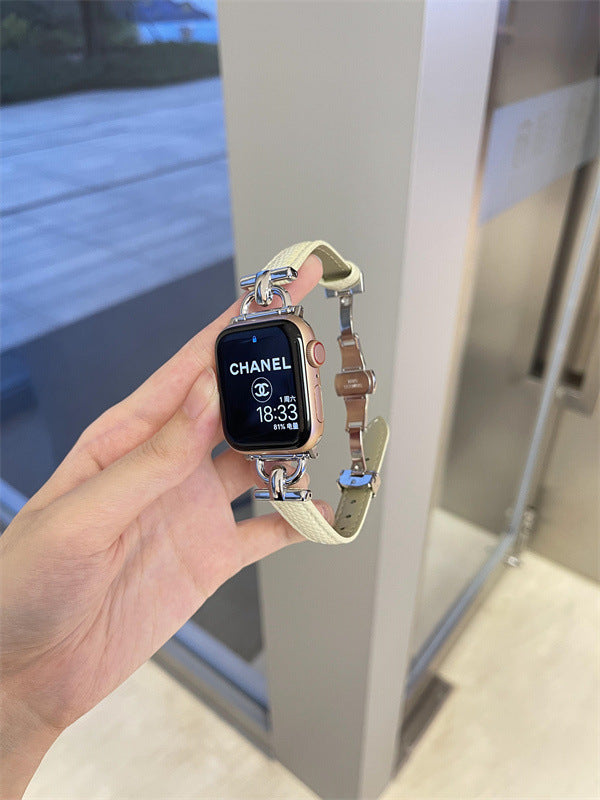 Silver Watch Strap Upgraded Version