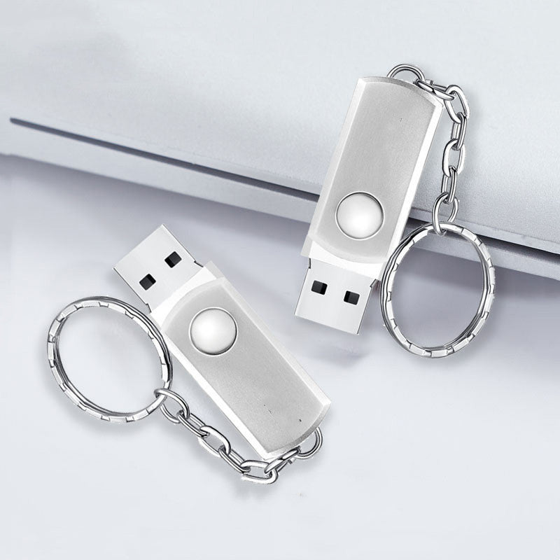 Creative Rotational Bidding Car USB Drive