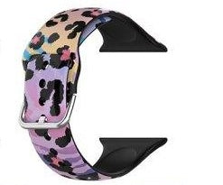 Silicone Watch Strap 44mm 40mm 41mm 45mm 38mm