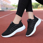 Women's Mesh Breathable Soft Bottom Non-slip Sneaker