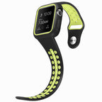 Silicone Hole Universal Silicone Strap Smart Watch Strap