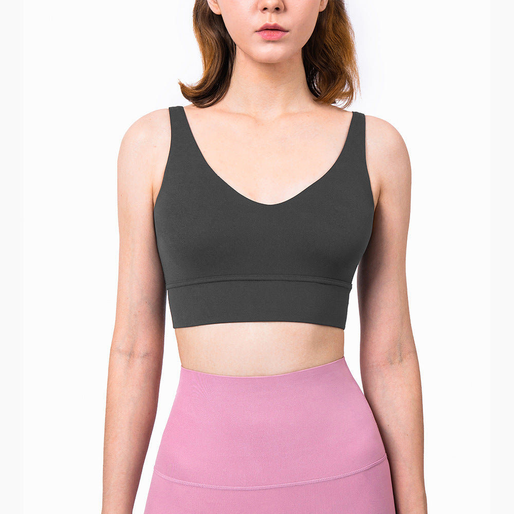 High-intensity yoga bra