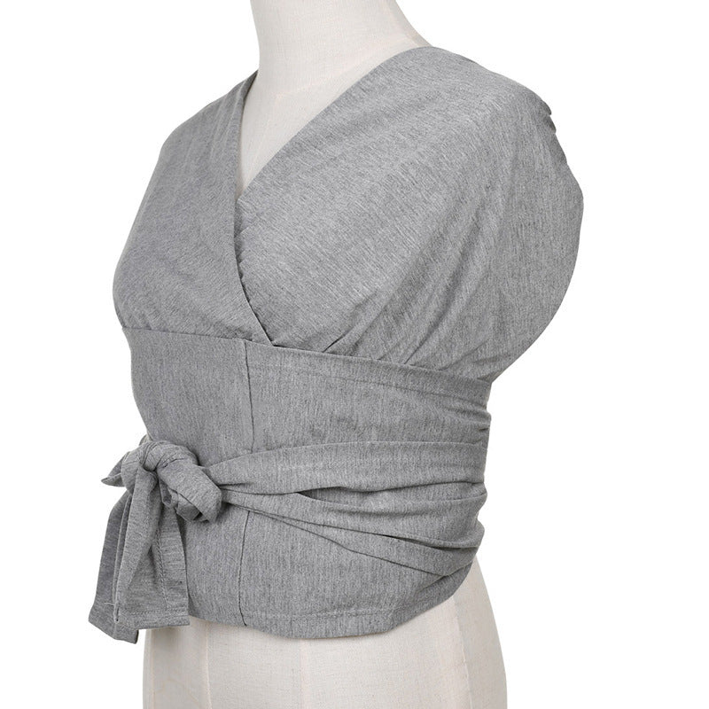 Shoulder Portable X Backpack Coaxing Baby Artifact