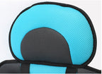 Non-safety seat increased cushion portable car safety seat cushion