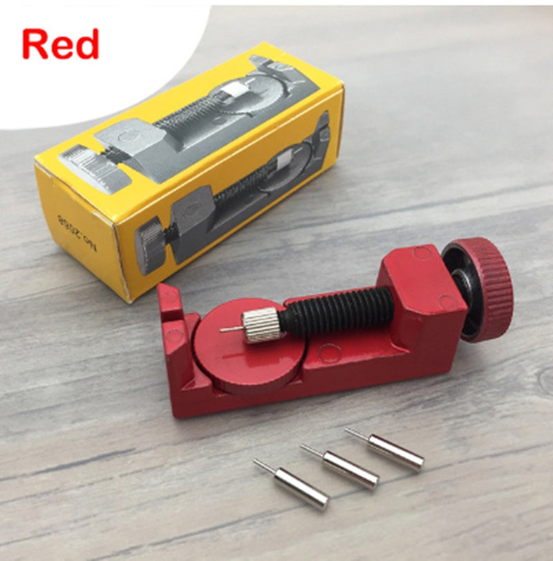 Metal Adjustable Height Watch Strap Removal Tool
