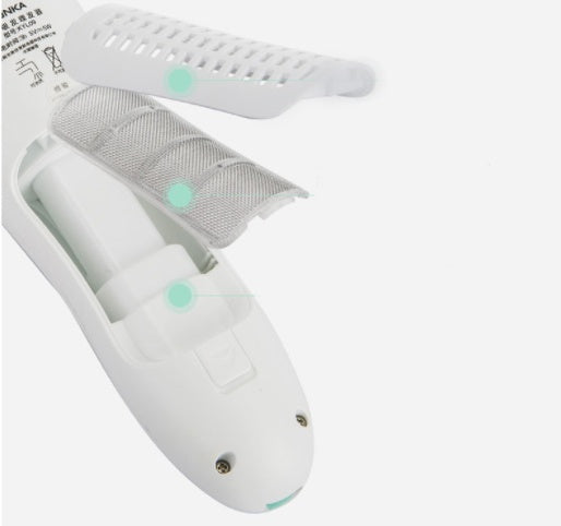 Export Mute Hair-Absorbing Hair Clipper Large Capacity USB Rechargeable Waterproof Electric Hair Clipper Ceramic Blade Gair Clipper