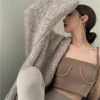 Syra Summer Slim Skinny Backless Crop top Casual Strap Vest Sexy Fashion Wild Short Woman Solid Clothes Ladies Tie Tops