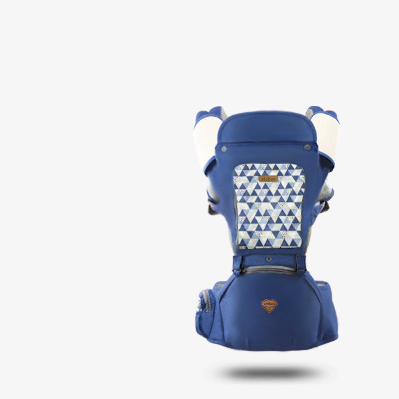 Multifunctional silicone non-slip stool surface waist stool