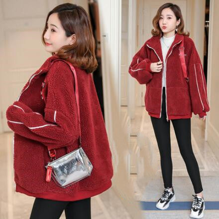 Long sleeve maternity wear