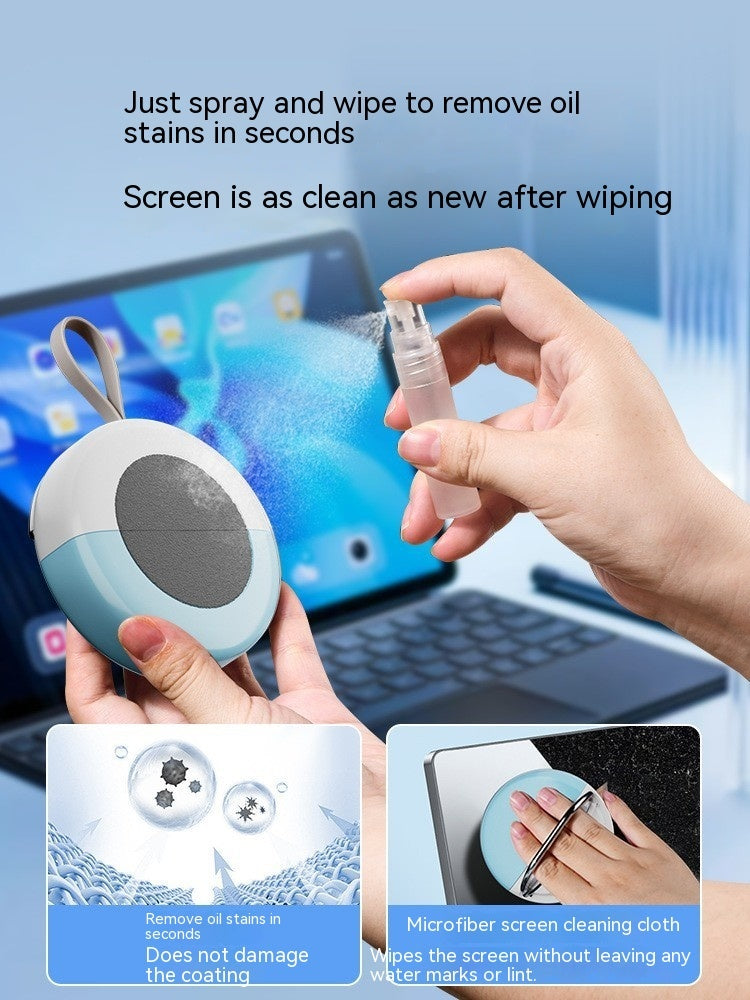 Multifunctional Keyboard Cleaning Brush Set