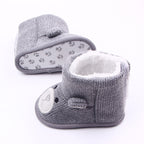 Wholesale autumn winter new bear knitting plus baby shoes, toddler shoes, baby shoes, boots 1734