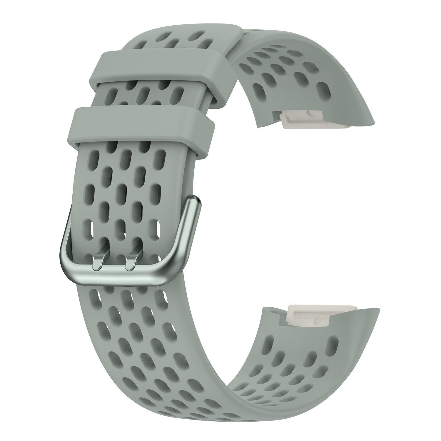 Smart Watch Bracelet Hollow Monochrome Silicone Strap