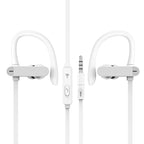 Compatible With  Earphone PTM TS27 Sport Running Anti Drop Headset Ear Hook Stereo Earbuds With Mic Headphone For Phone  Xiaomi Universal