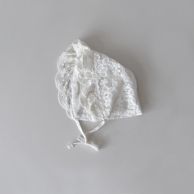 Newborn Court Lace Princess Hat Baby Hat