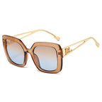 Fashion Sunglasses Women's Personality Square Sunglasses