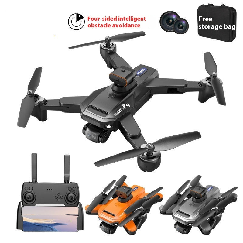 P9 UAV GPS HD Electrical Adjustment Four-lens Aerial Photography Remote Control