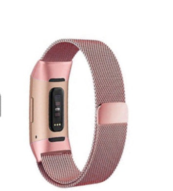 Smart Bracelet Stainless Steel Metal Strap