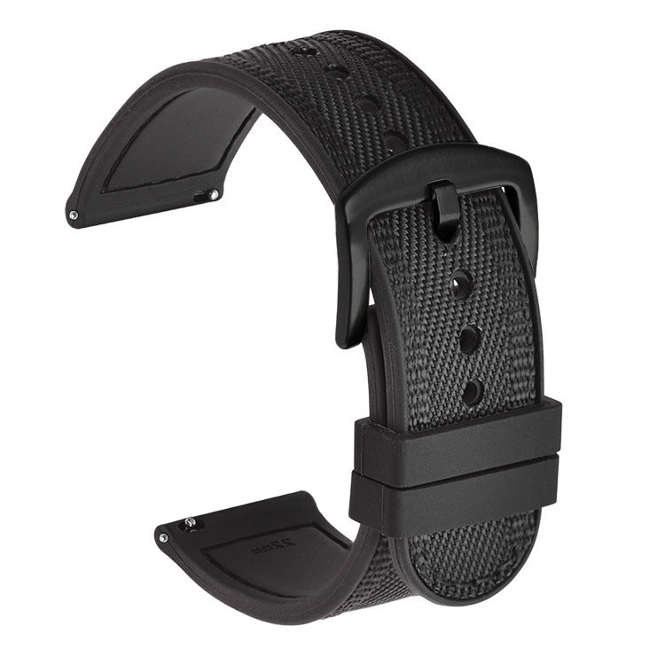 Fashion Minimalist Smart Watch Nylon Silicone Strap