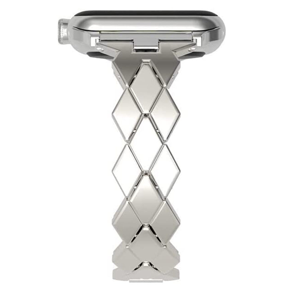 Metal Chain Steel Band Diamond Strap