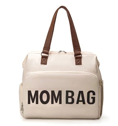 Mother And Baby Go Out Lightweight Double-shoulder Backpack Large Capacity