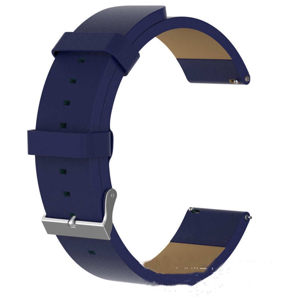 Smart Watch Versa2 First Layer Cowhide Leather Strap