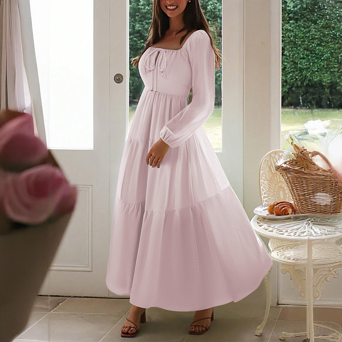 Small Sling Seaside Atmosphere Dress Women's Clothing