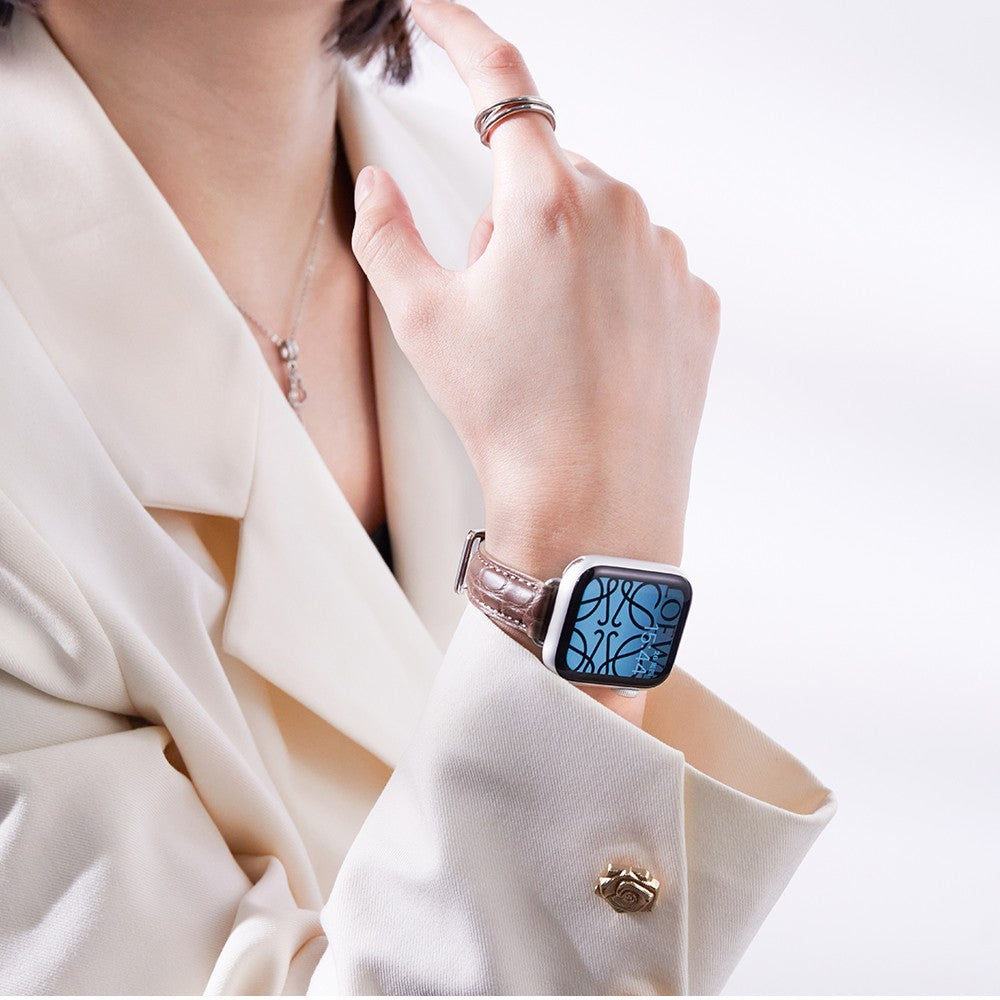 Watch Strap Detail Creative Trendy Brand