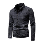 Casual Korean Style Fashion Men's Clothing Fashion Denim Jacket