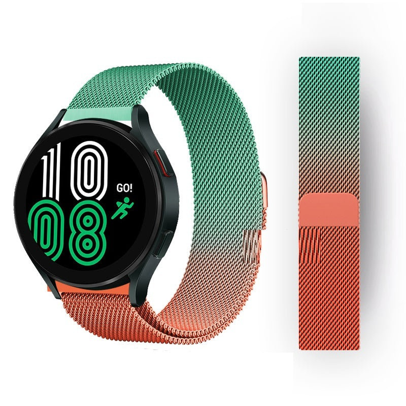 Metal Stainless Steel Milan Magnetic Strap