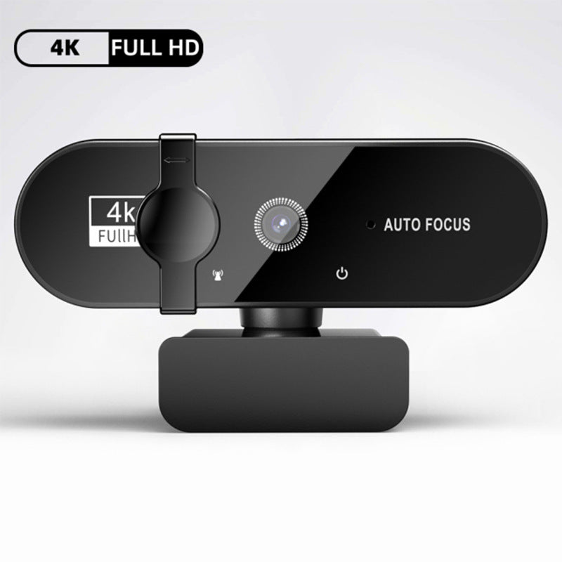 Laptop Video Auto Focus 4K Usb Camera