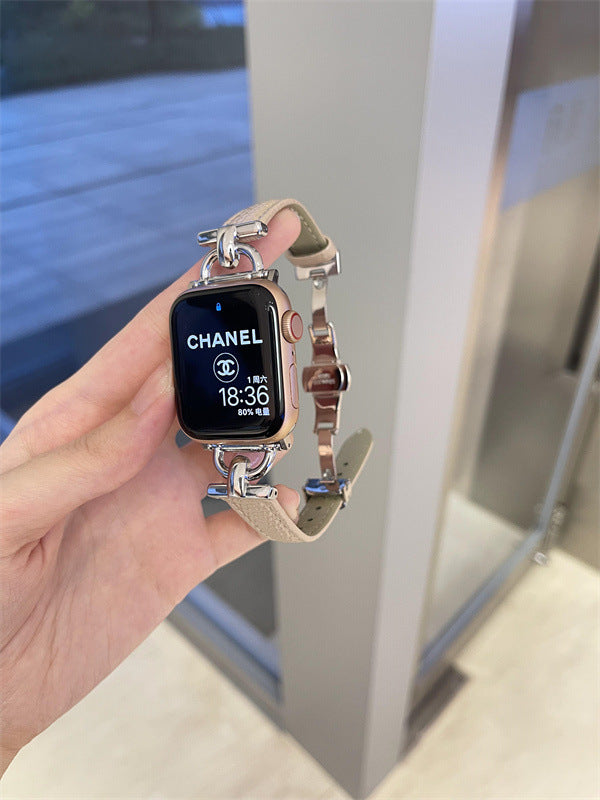 Silver Watch Strap Upgraded Version