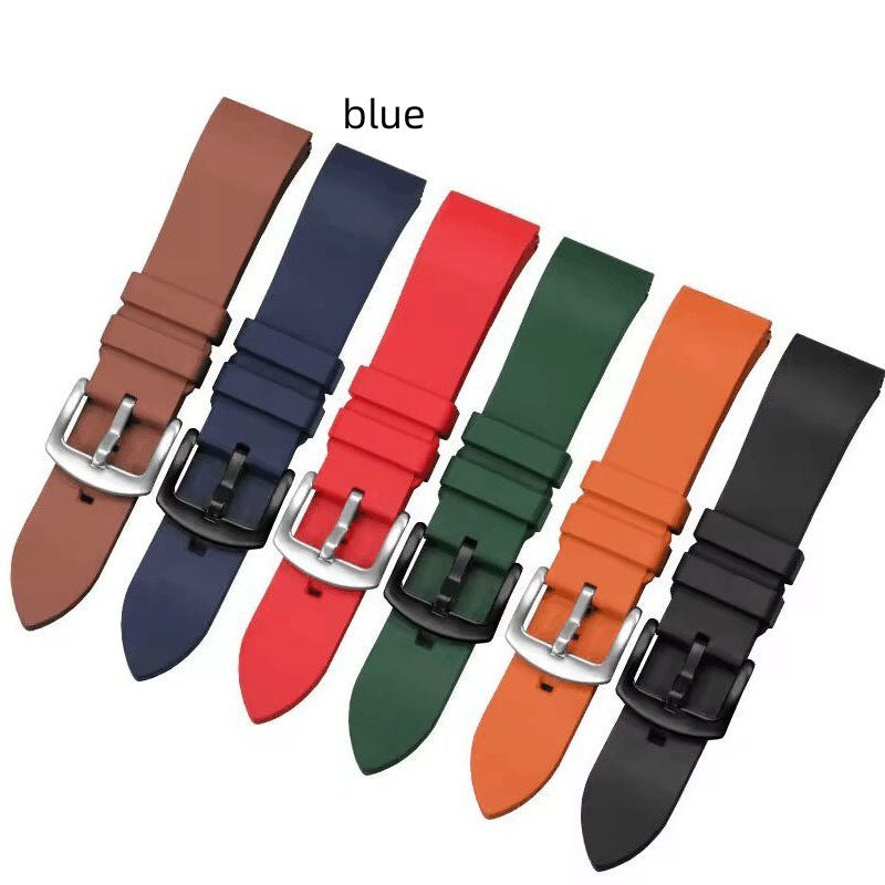 Rubber Watch Strap 202224mm Smart Quick Release