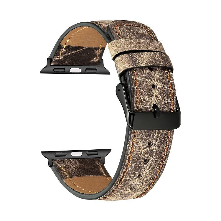 Watch Crack Leather Strap Head Layer Cowhide