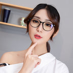 Student Anti Blue Light Goggles, Myopia Goggles For Women