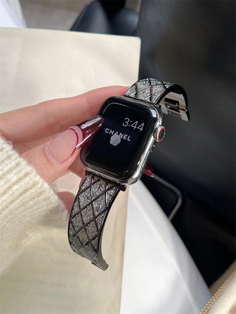 New Strap New Diamond Lattice Sand Metal