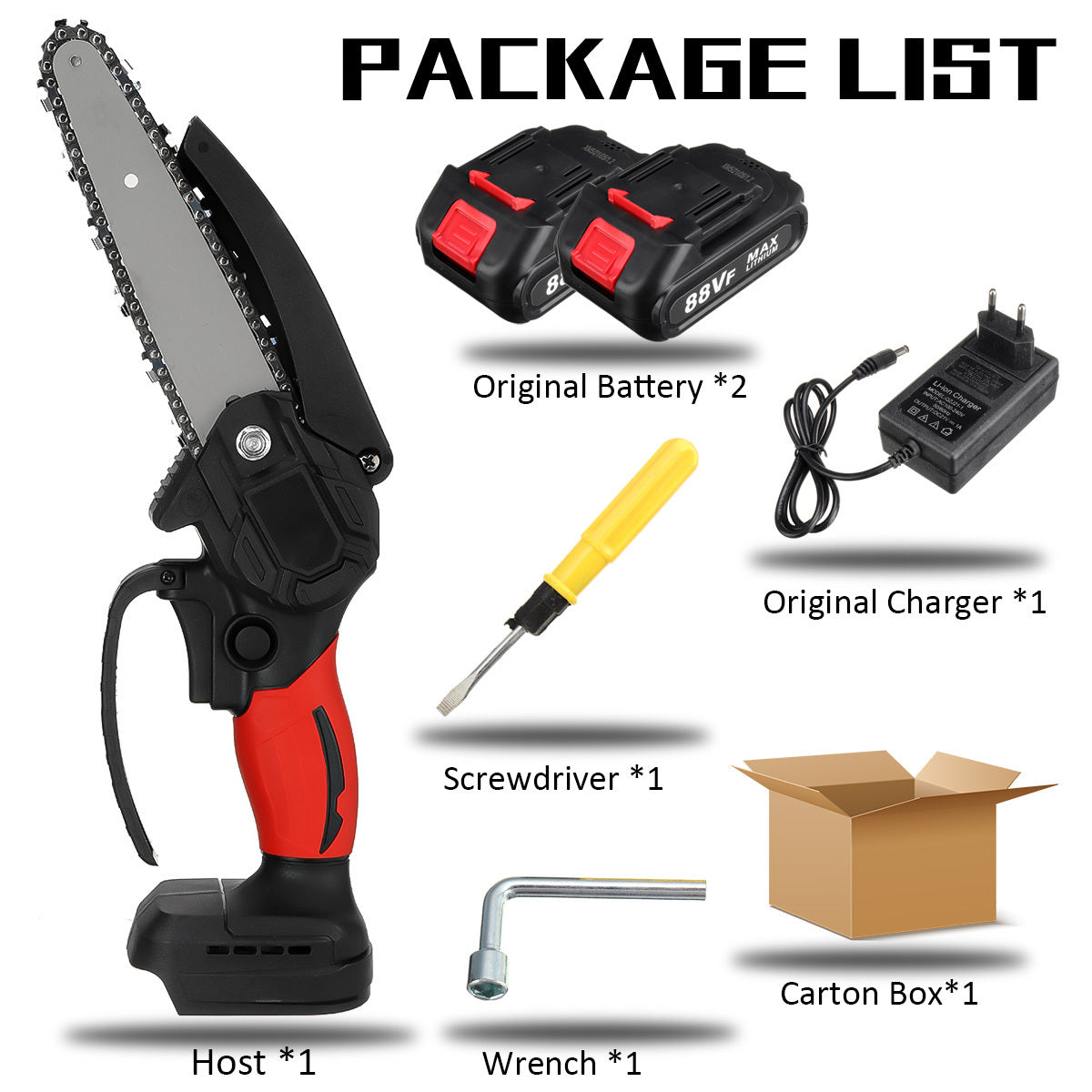 Brushless Electric Saw Charging Portable