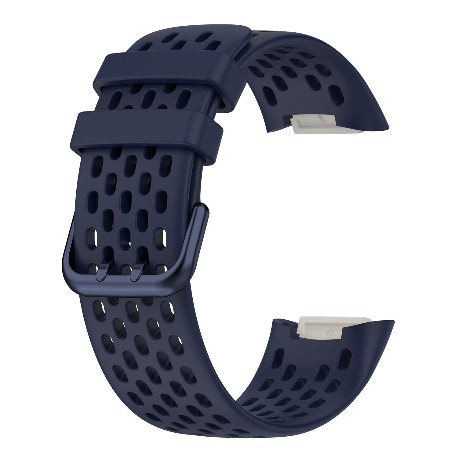 Smart Watch Bracelet Hollow Monochrome Silicone Strap
