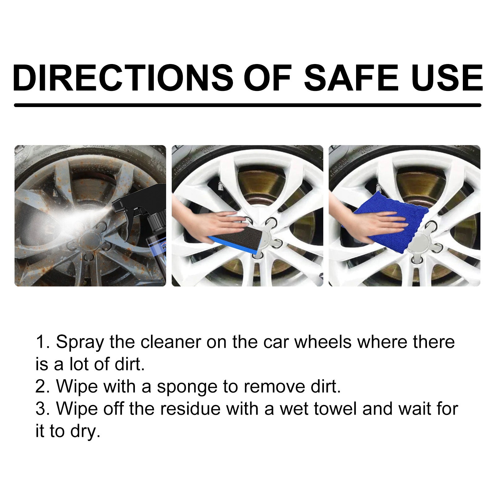 Car Wheel Cleaner