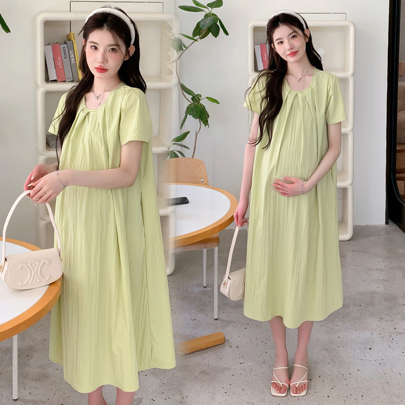Loose Summer Wind New Pregnant Women Dress