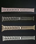 Compatible with Apple , Fashion Atmosphere Metal Diamond Watch Band