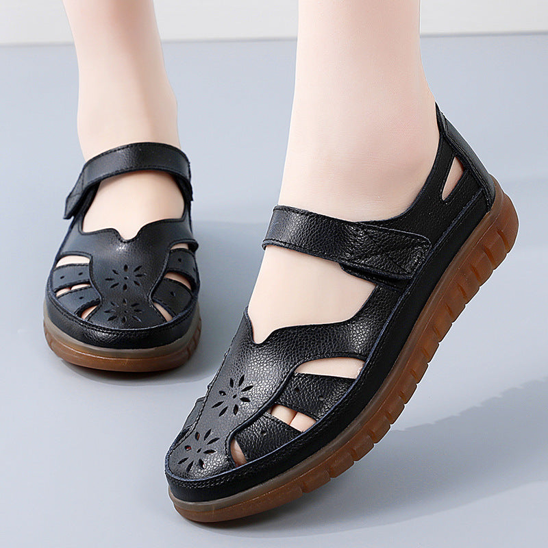 New Plus Size Hollow-out Hole Shoes For Women