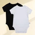 Romper Newborn Clothes 0-1 Years Old Solid Color Jumpsuit Male And Female Baby Baby Onesie