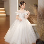 Spandex Princess Dress For Girls Tulle Tutu