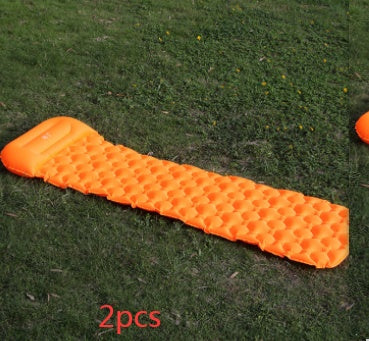 Tent Air Camping Mats Inflatable Cushion Double Outdoor 2 person Picnic Beach Two Plaid Blanket baby Pad Home Rest Soft Mattress