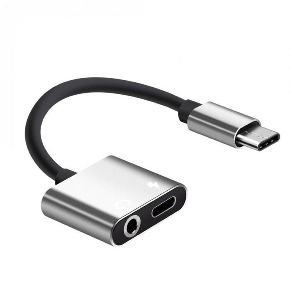Virtual Audio, Two-in-one To 3.5mm Adapter Cable
