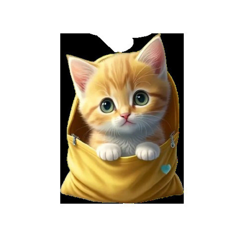 Creative Cartoon Acrylic Flat Cartoon Phone Holder