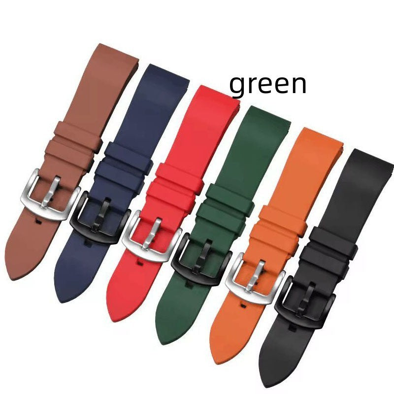 Rubber Watch Strap 202224mm Smart Quick Release