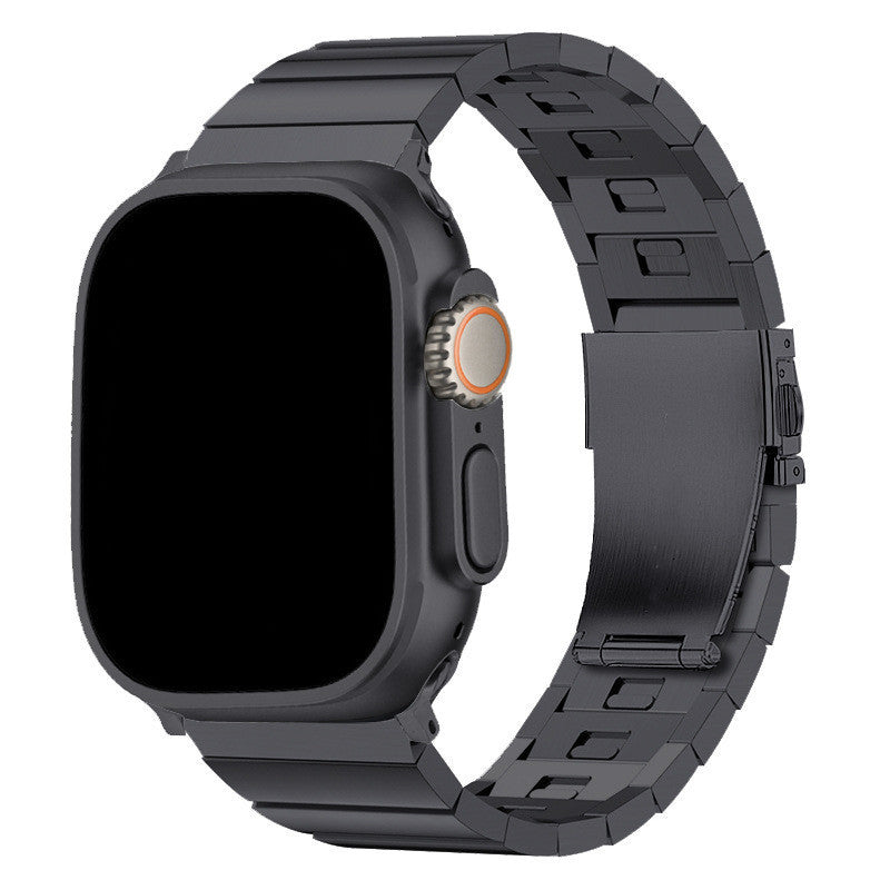 New Applicable Magnetic Buckle Metal Strap 49MM Detachable Stainless Steel Strap